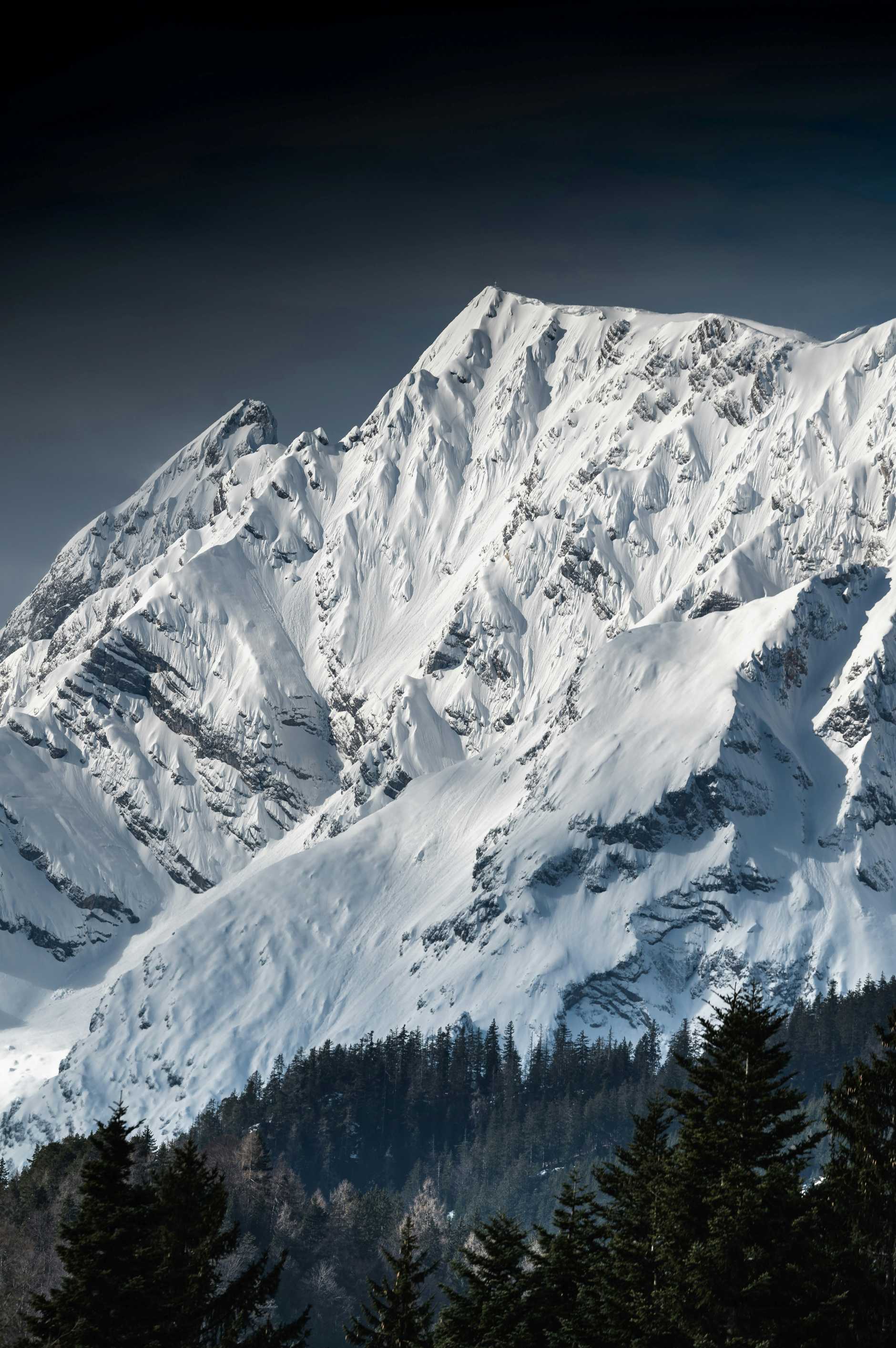 Couloirs de poudreuses